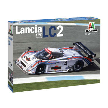 KIT PARA MONTAR ITALERI LANCIA LC2 1/24 ITA 3641 3641S